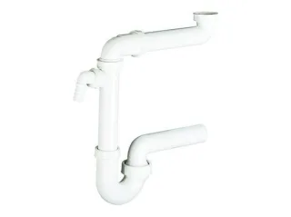 Dallmer Raumspar-Siphon 121, 1 1/2" x DN 50, 040237 040237