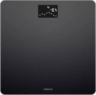 WITHINGS Body | wbs06-black-all-inter | Personenwaage - Schwarz