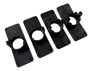 4x Universal PDC Sensor Halter 22mm Ø PDC Sensoren passend für viele Fahrzeuge