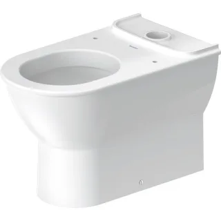 Duravit Darling New Stand Tiefspül WC 2138090000 weiss, Kombination