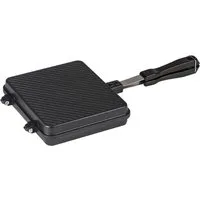 Kampa Dometic Sandwichzange Croque XL Toasted Sandwich Maker, Verriegelbarer Griff