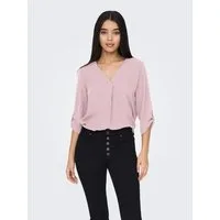JDY Shirtbluse JDYDIVYA LIFE 3/4 TOP WVN NOOS