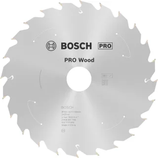 Bosch PRO Akku-Kreissägeblatt Standard for Wood H 160x20 T12, ø außen 190 mm - 2608837708
