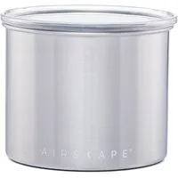 AIRSCAPE Vorratsdose Airscape®, Edelstahl, Kunststoff, (1-tlg), mit Ventil-Deckel, robuste Verarbeitung