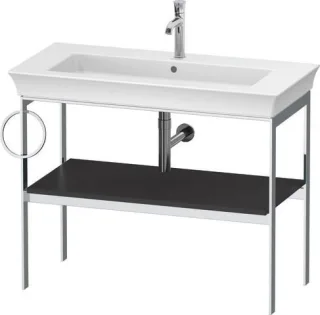 Duravit White Tulip Metallkonsole 984x450x760 mm - WT4544L5858 WT4544L5858
