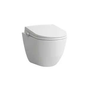 LAUFEN WC-Sitz+Deckel CLEANET PRO COM. LITE Spülrandloses Stand-WC-Kombi, weiß , H614890000S002 H614890000S002