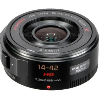 Panasonic Lumix 3,5-5,6/14-42 mm G X Vario PZ schwarz
