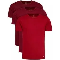 Polo Ralph Lauren T-Shirt 3er-Pack Custom Slim Fit Pony Gefertigt aus weichem und luxuriösem Baumwolljersey