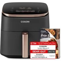 Cosori Heißluftfritteuse CAF-DC602-KEUR, 1725 W