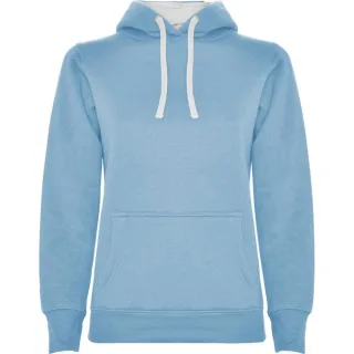 Roly - "Urban" Sweatshirt für Damen (Himmelblau/Weiß)