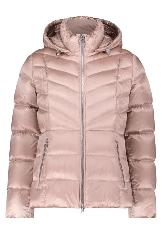 Betty Barclay - Daunen-Steppjacke altrosa - Gr. - 38