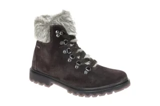 Legero 2-009662-2300 Damen Winterstiefeletten, Grau lavagna, GORE-TEX, Warmfu...