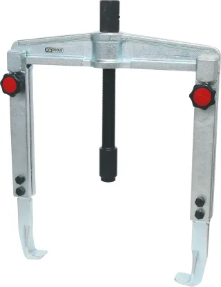 KS Tools Hydraulischer Schnellspann-Universal-Abzieher 2-armig mit verlängerten Haken - 620.0079