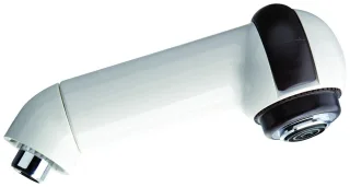 Grohe Handbrause 46148 für Frisörwaschtisch weiß, 46148L00 46148L00
