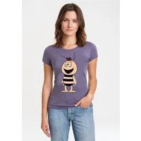 LOGOSHIRT T-Shirt Die Biene Maja - Willi mit coolem Print