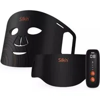 Silk'n Haarentfernungsgerät Dual LED Set, Batterielaufzeit bis zu 8 Stunden