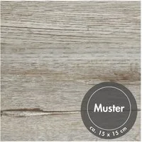 misento Vinylboden selbstklebend in Holzoptik, Muster 15 x 15 cm, für Fußbodenheizung, Badezimmer, Wohnräume