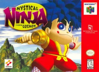 Mystical Ninja Starring Goemon [Nintendo 64]
