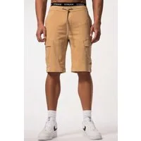 STHUGE Bermudas Cargo-Bermuda FLEXLASTIC® Elastikbund