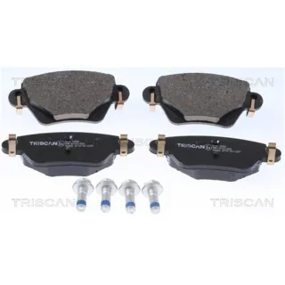 Triscan Bremsbel?ge hinten Ford Mondeo Jaguar X-Type 811016006