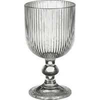 Mica Decorations Dekofigur Mica Merlot Weinglas Glas 14,5 x Ø 8 cm