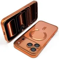 Wörleonline Handyhülle für iPhone 17 Pro / iPhone 17 Pro Max mit integriertem Kameraschutz, in passendem Farbton zur Originalfarbe, MagSafe kompatible Hülle