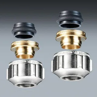 Klemmringverschraubung OVENTROP 1016843 15mm, für Kupfer-Rohre (2 Stück) 1016843
