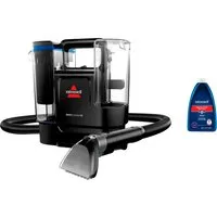 Bissell Wasch-Sauger 3928N, SpotClean C5 Select, leistungsstark, klein, Dual-Tank, 400 W, beutellos, >15kPa, Selbstreingung, reinigt Flecken auf Teppich, Polster, Autositz