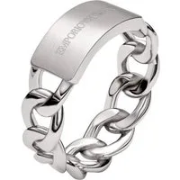Emporio Armani Fingerring Schmuck Geschenk Edelstahl