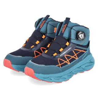 Dockers By Gerli High Sneaker  Türkis - Gr. 36 -  Textil