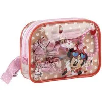 Disney Minnie Mouse Beautycase Beauty Spielset für fantasievolle Styling Spiele
