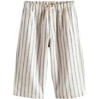 Next Schlupfhose Schlupf-Hose aus Leinenmischung, weite Passform (1-tlg)