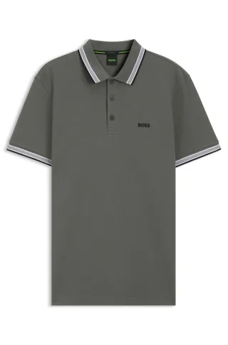 BOSS Menswear Green - Paddy Light Grey - Gr. - XXXL