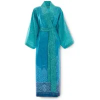 Bassetti Kimono DOLCEACQUA, Baumwolle, Gürtel, aus reiner Baumwolle