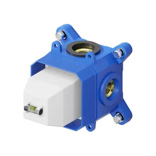 Steinberg Serie 011 Unterputz Einbaukörper 2 x G1/2" 011 2250 3