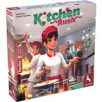 Kitchen Rush, Brettspiel