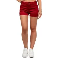 Cipo & Baxx Shorts Damen Regular Fit Kurze Hose Mid Waist BA-WK195 Vielfältig und Stilvoll