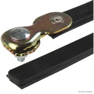 Elparts Anti-Statik-Band 53 cm Gummi mit Kupfergewebeeinlage