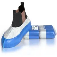 Horn Medical Schuhüberzieher Horn Medical Überschuhe 50 Stk aus extra starkem Vliesstoff Gr. 36-45 (Spar-Set, 50-St., anti-slipping Beschichtung) private / gewerbliche Nutzung, stabil, wasserabweisend