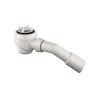 Kludi Ablaufgarnitur Tasso 50 Rohbau-Set neutral 2152000-00