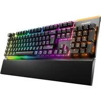 Light Mount Silent Linear, Gaming-Tastatur schwarz, UK-Layout, be quiet! Silent Linear