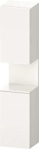 Duravit Qatego Hochschrank Weiß Supermatt 400x360x1760 mm - QA1346R22840000 QA1346R22840000