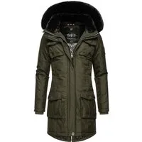 Navahoo Wintermantel Tiniis Parka mit abnehmbarer Kapuze und extra Einkaufstasche