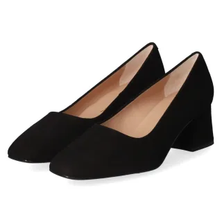Unisa Pumps LOWE - Gr. 36 - Schwarz - Rauleder