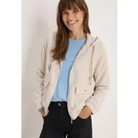 CECIL Cordjacke mit Kapuze