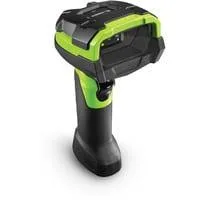 DS3678-SR, Barcode-Scanner schwarz/grün, 2D, Bluetooth, USB, RS232, Tastaturweiche