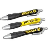 BVB MERCHANDISING Kugelschreiber BVB Kugelschreiber 3er-Set