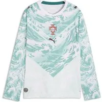 PUMA Trainingsshirt Portugal Langarm-Auswärtstrikot Jugendliche