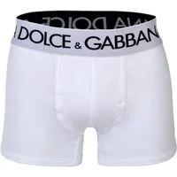 DOLCE & GABBANA Boxer Herren Boxershort 1er Pack Baumwolle Regular Boxer (Packung, 1er Pack)