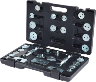 KS Tools Bremskolben-Rückstell-Werkzeug-Satz, 30-tlg - 150.2030